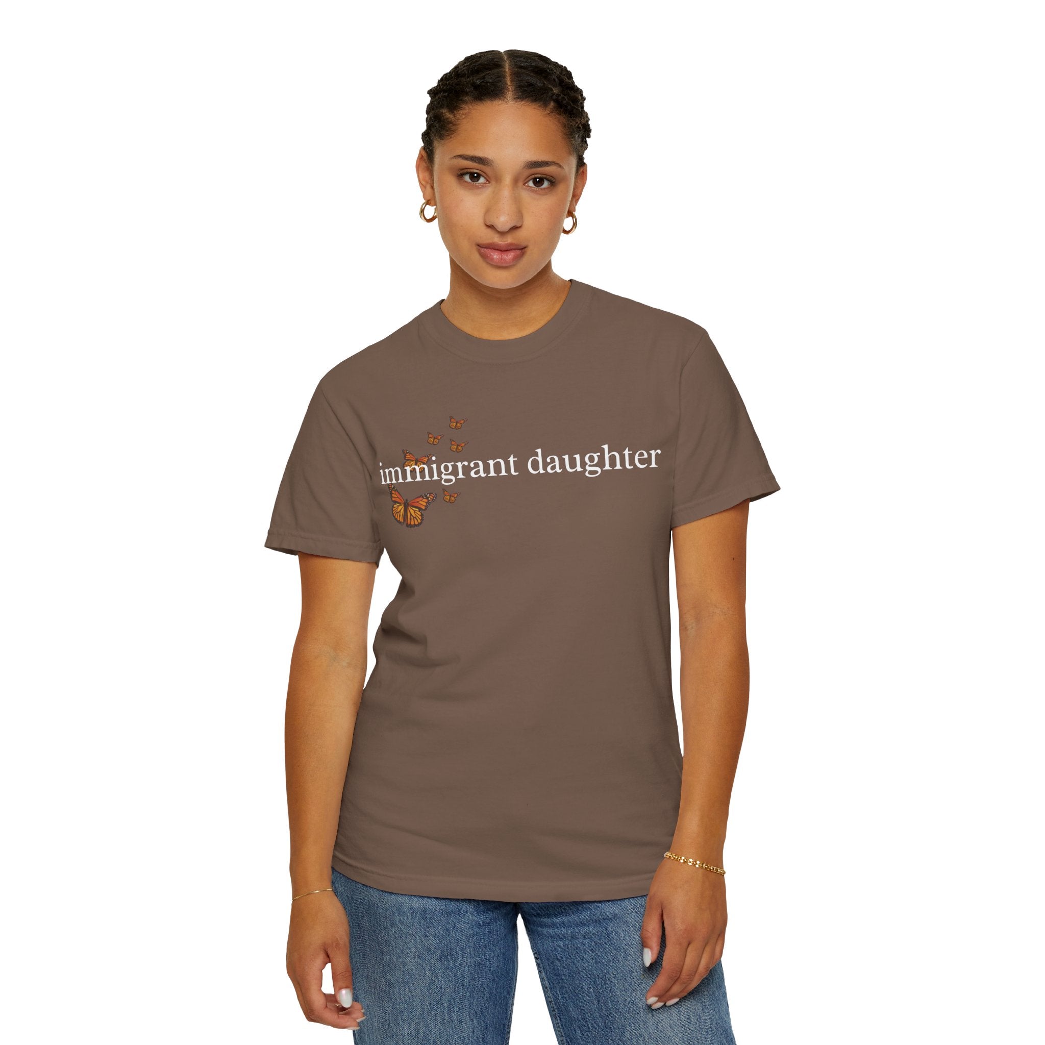 Immigrant Daughter T-Shirt - Unisex Garment-Dyed Tee