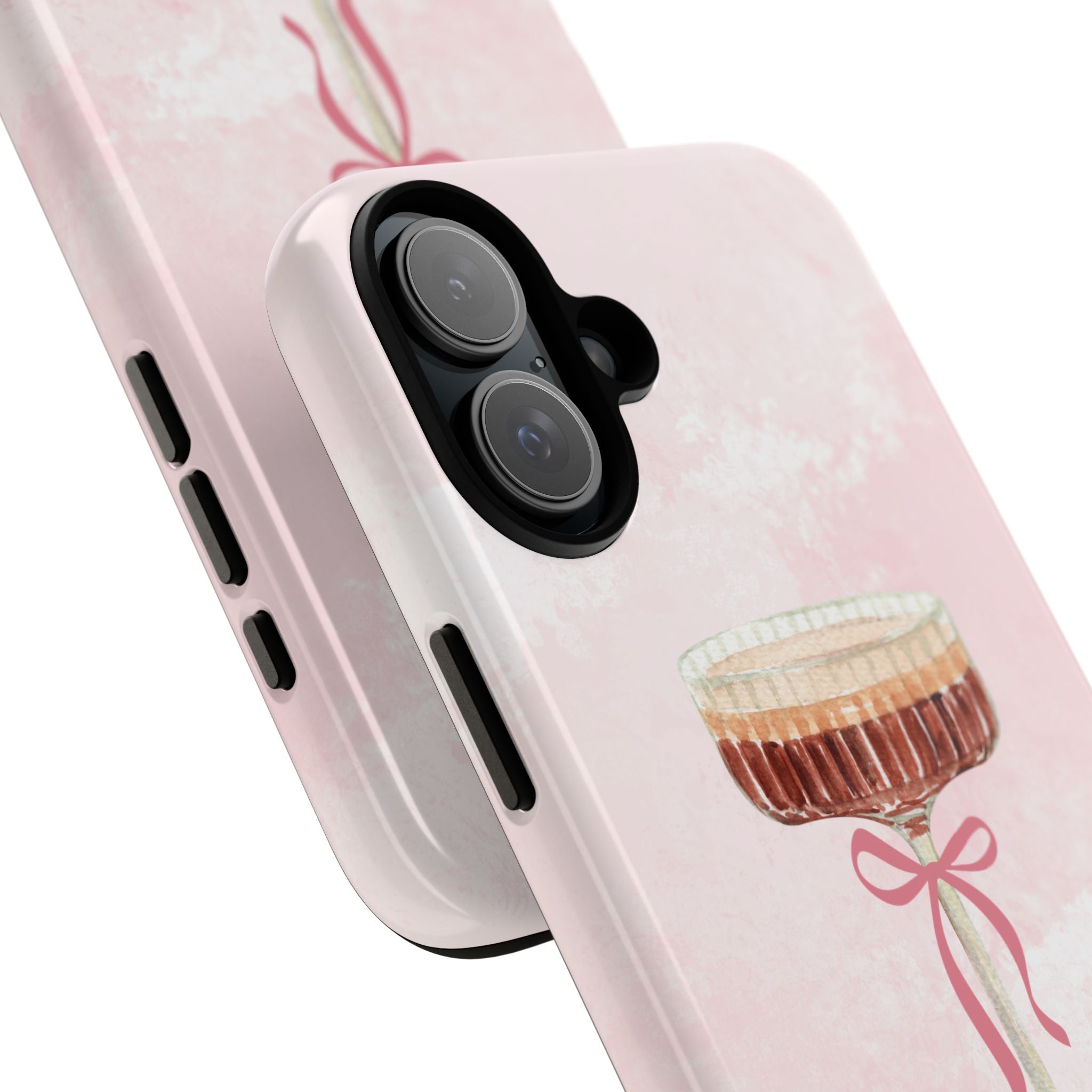 Pink Cocktail Phone Case
