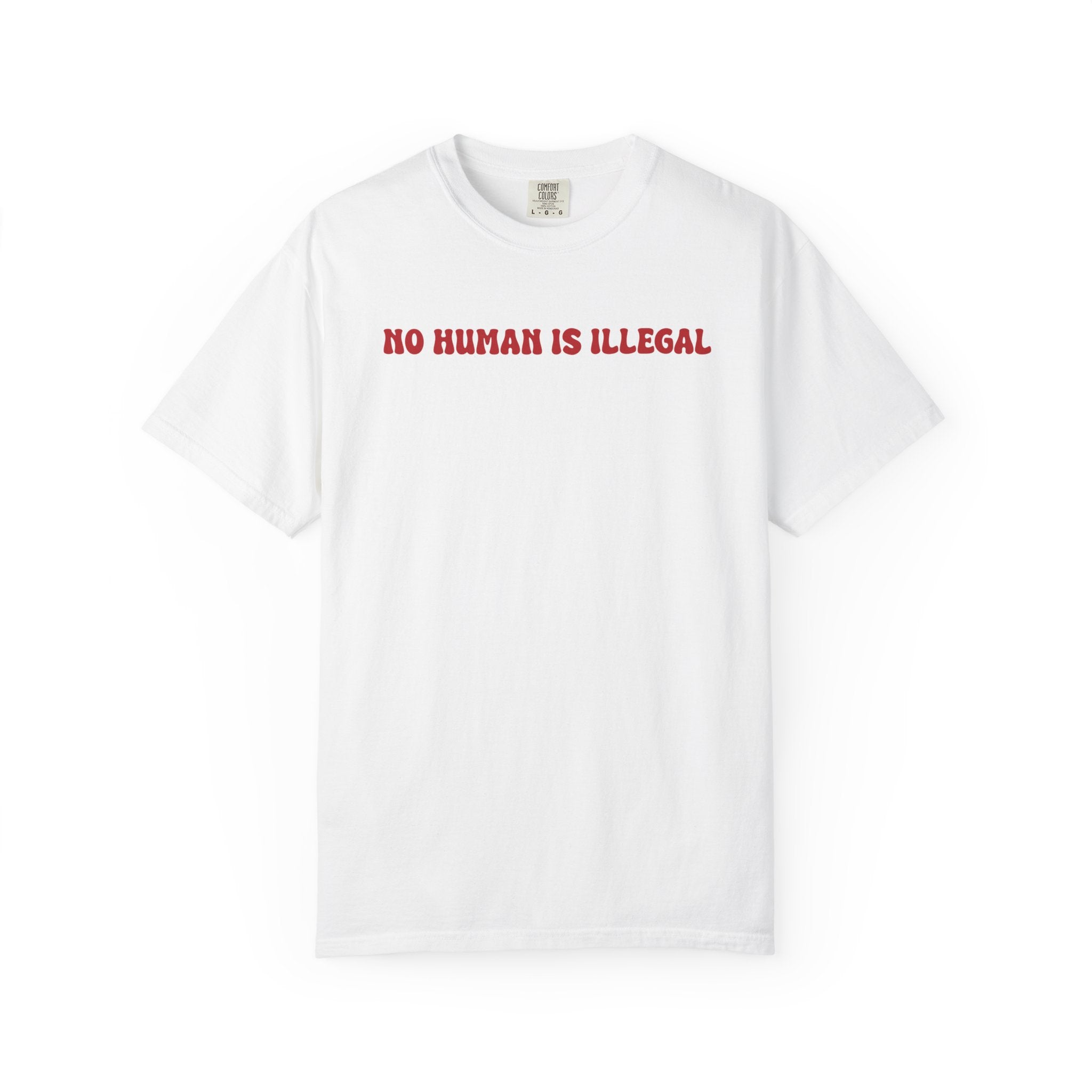 Abolish Ice - No Human is illegal - Unisex Tee