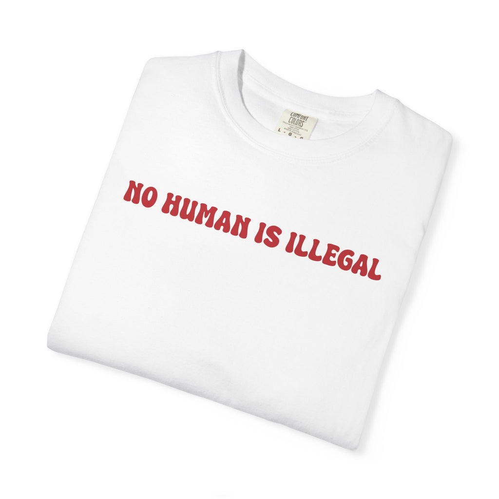 Abolish Ice - No Human is illegal - Unisex Tee