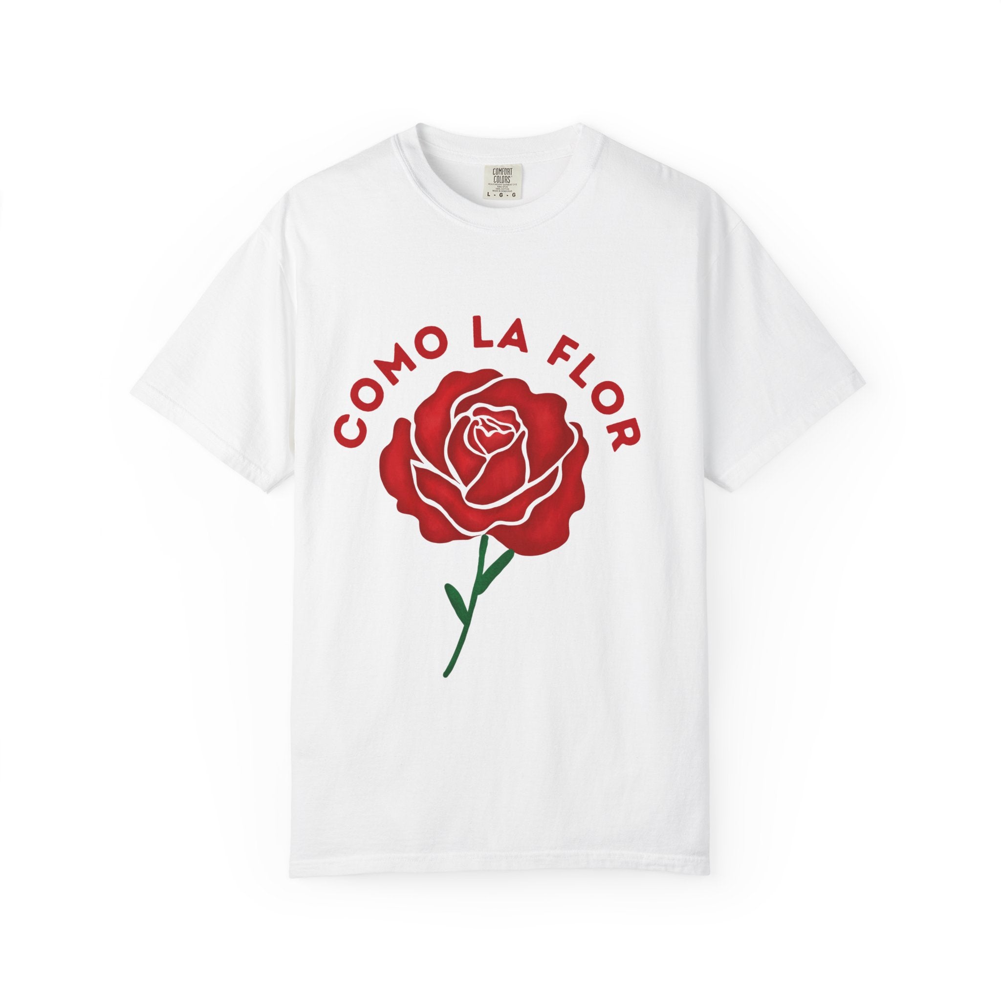 Como La Flor Unisex T-Shirt