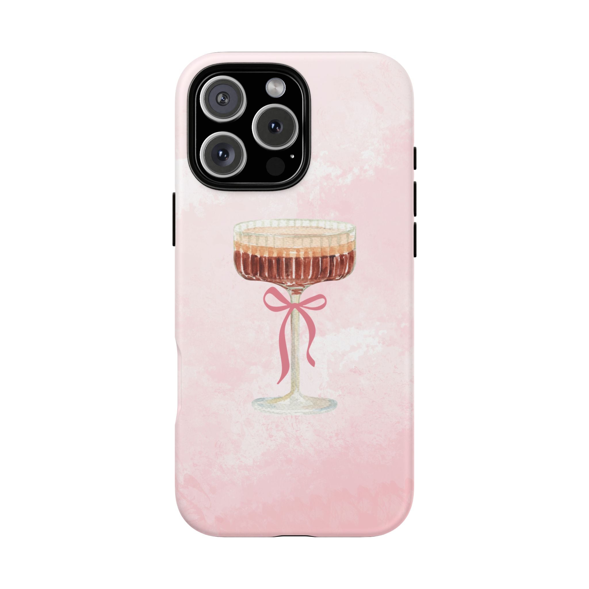 Pink Cocktail Phone Case