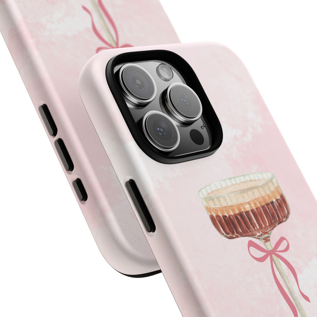 Pink Cocktail Phone Case