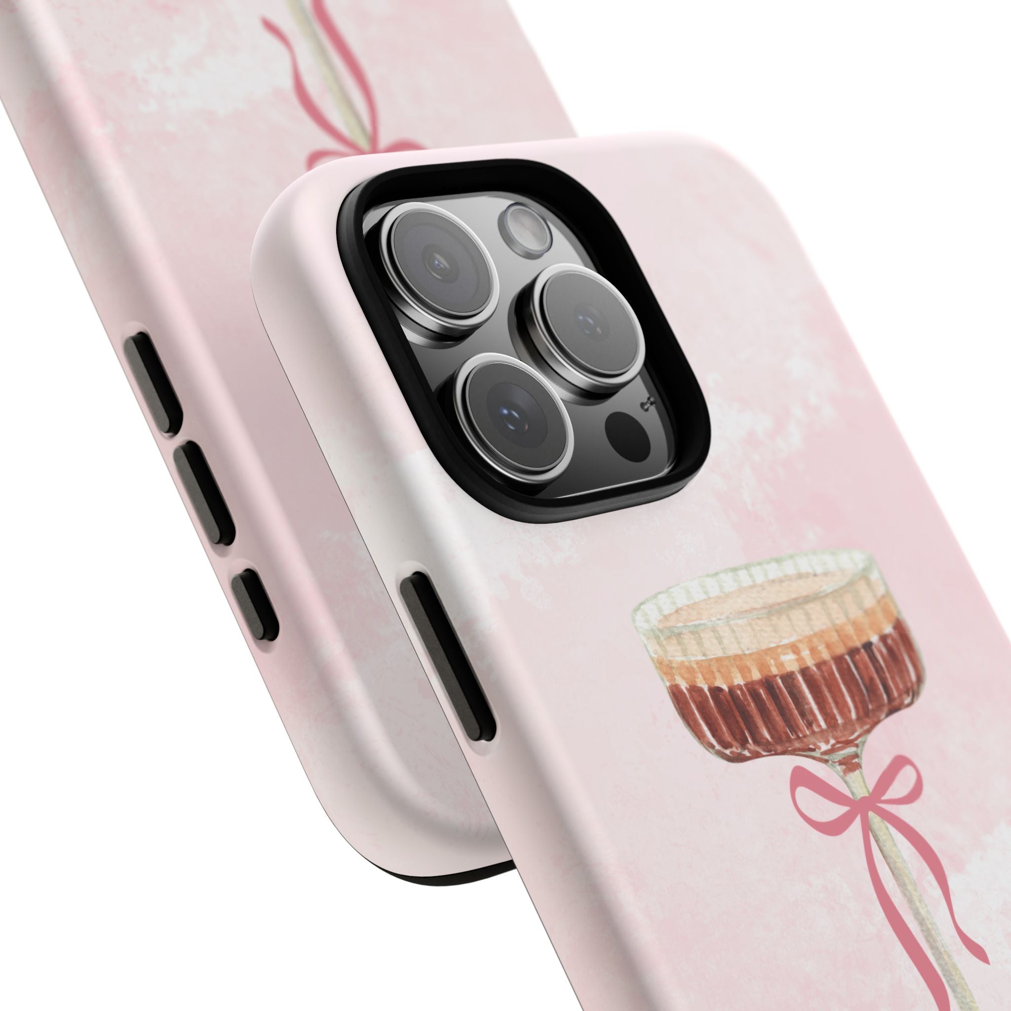 Pink Cocktail Phone Case