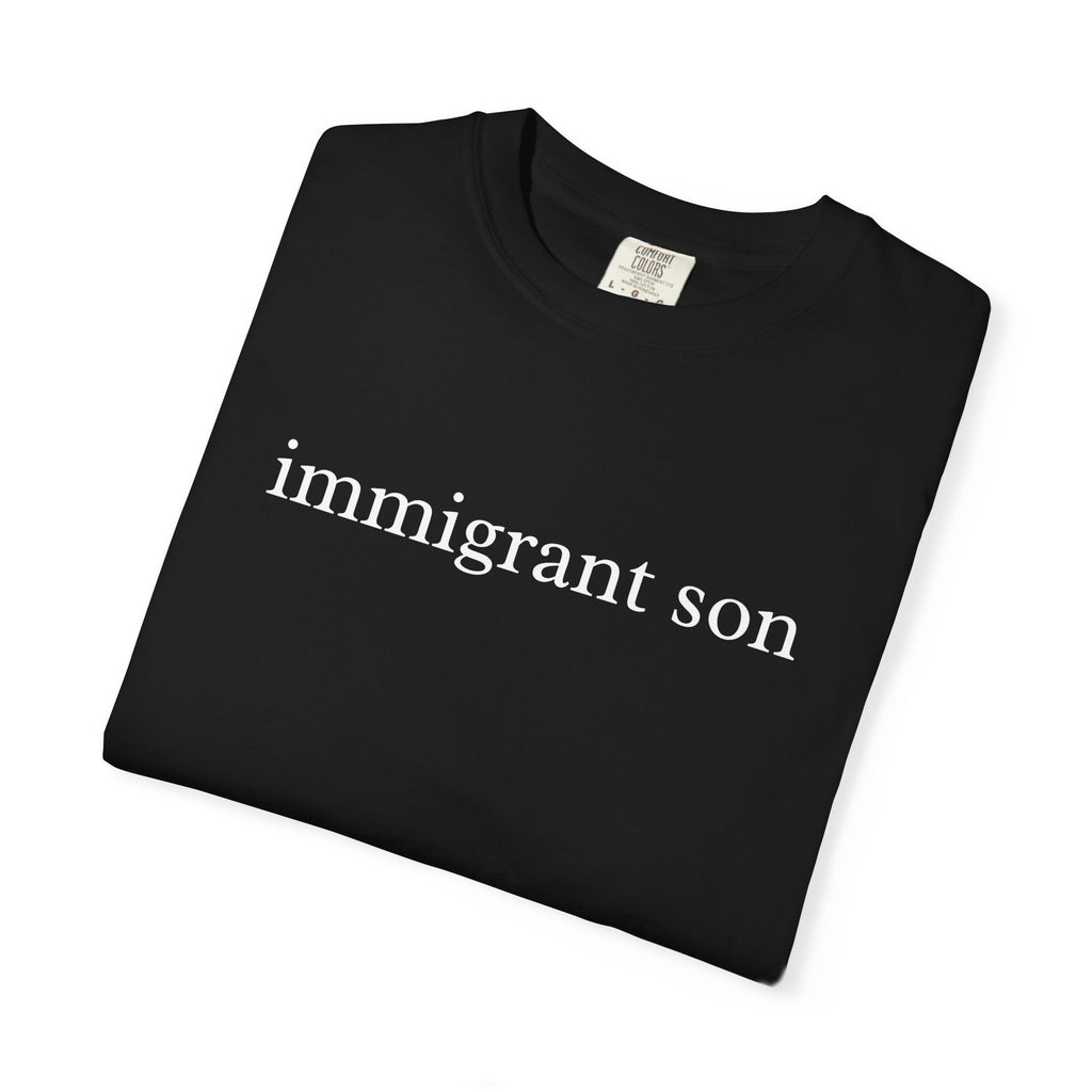 Immigrant Son Tee - Unisex Casual Wear