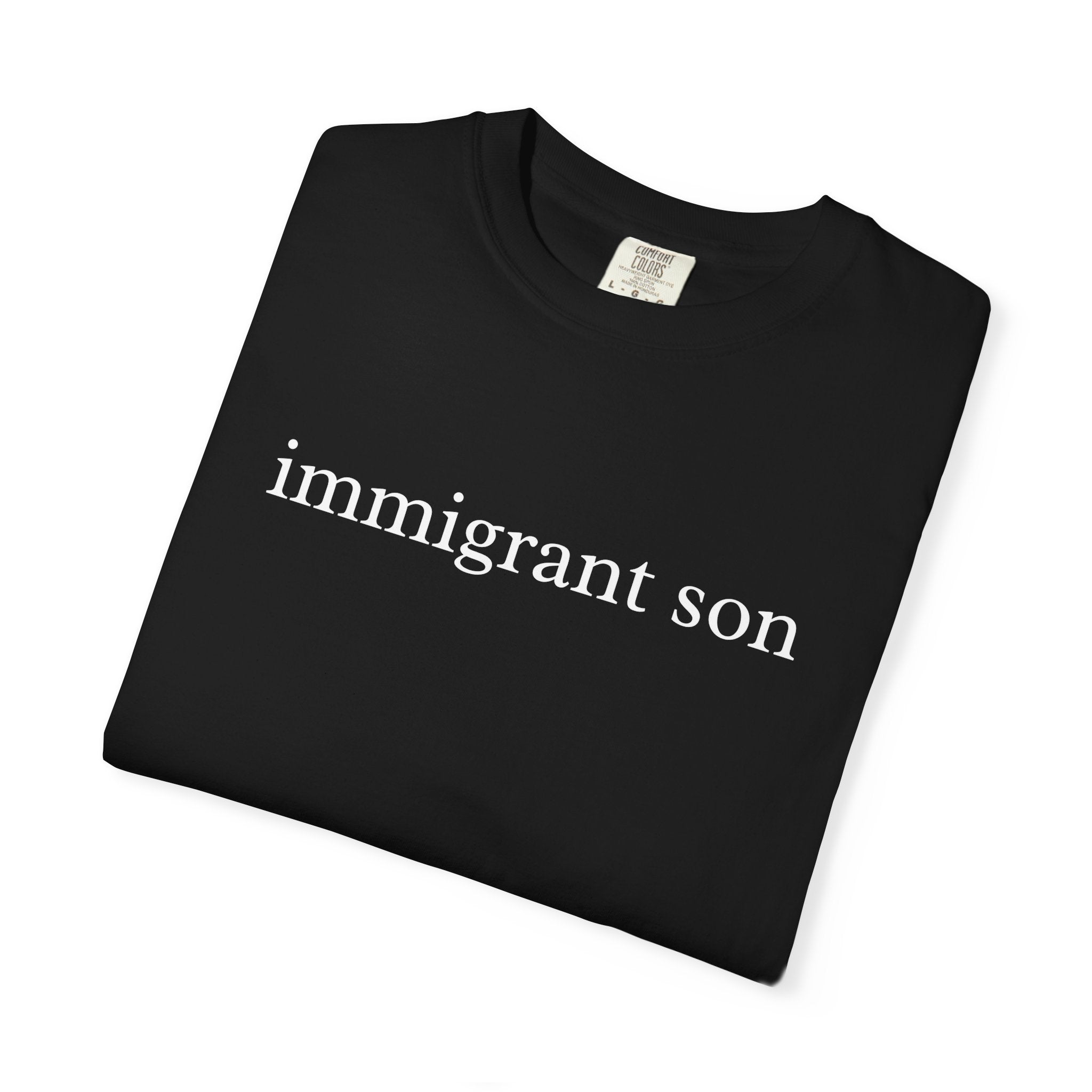 Immigrant Son Tee - Unisex Casual Wear