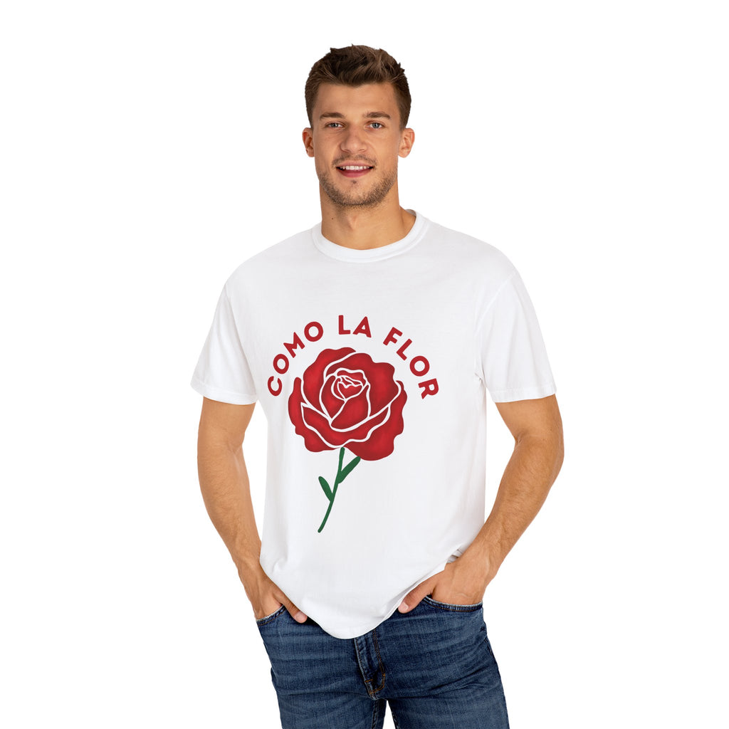 Como La Flor Unisex T-Shirt