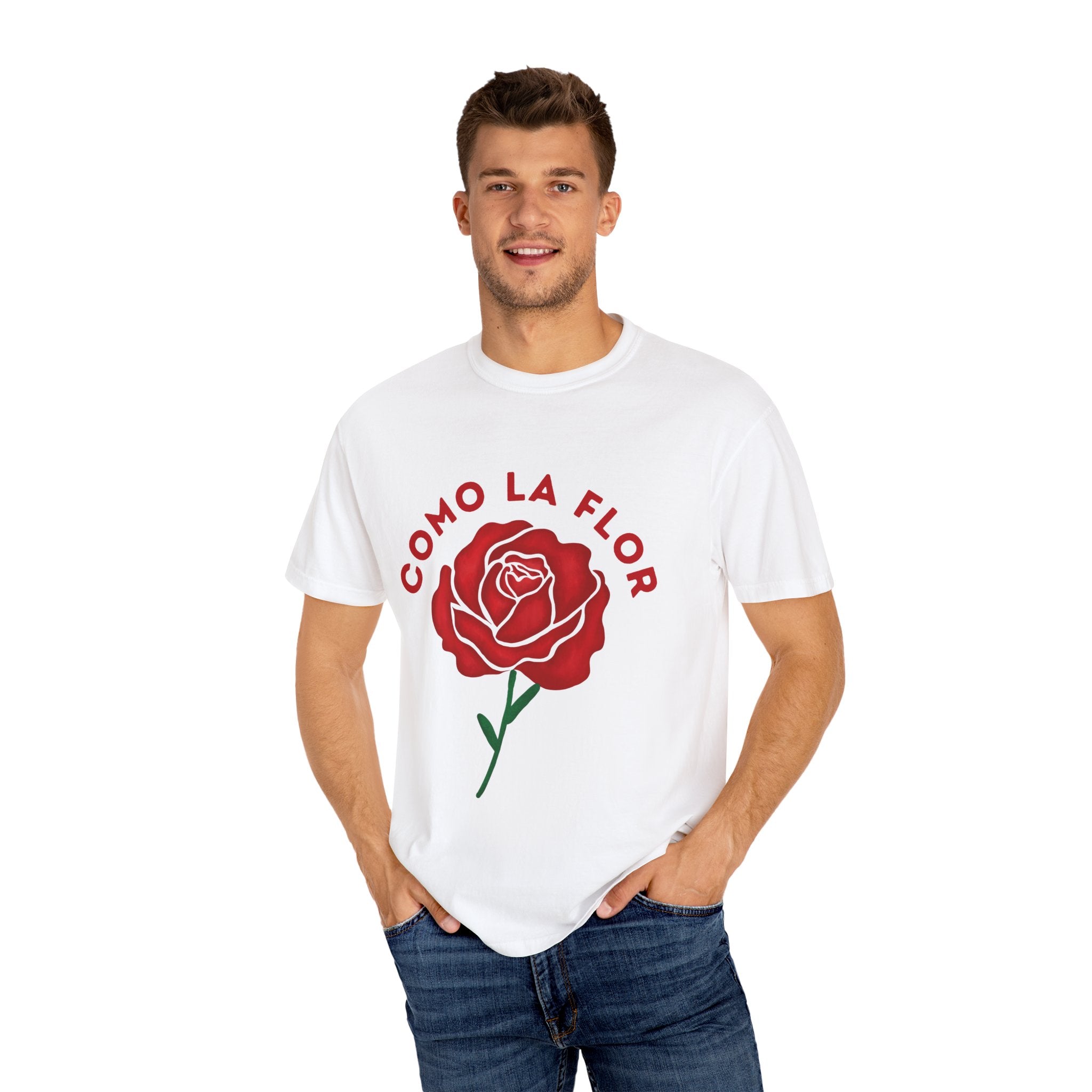 Como La Flor Unisex T-Shirt