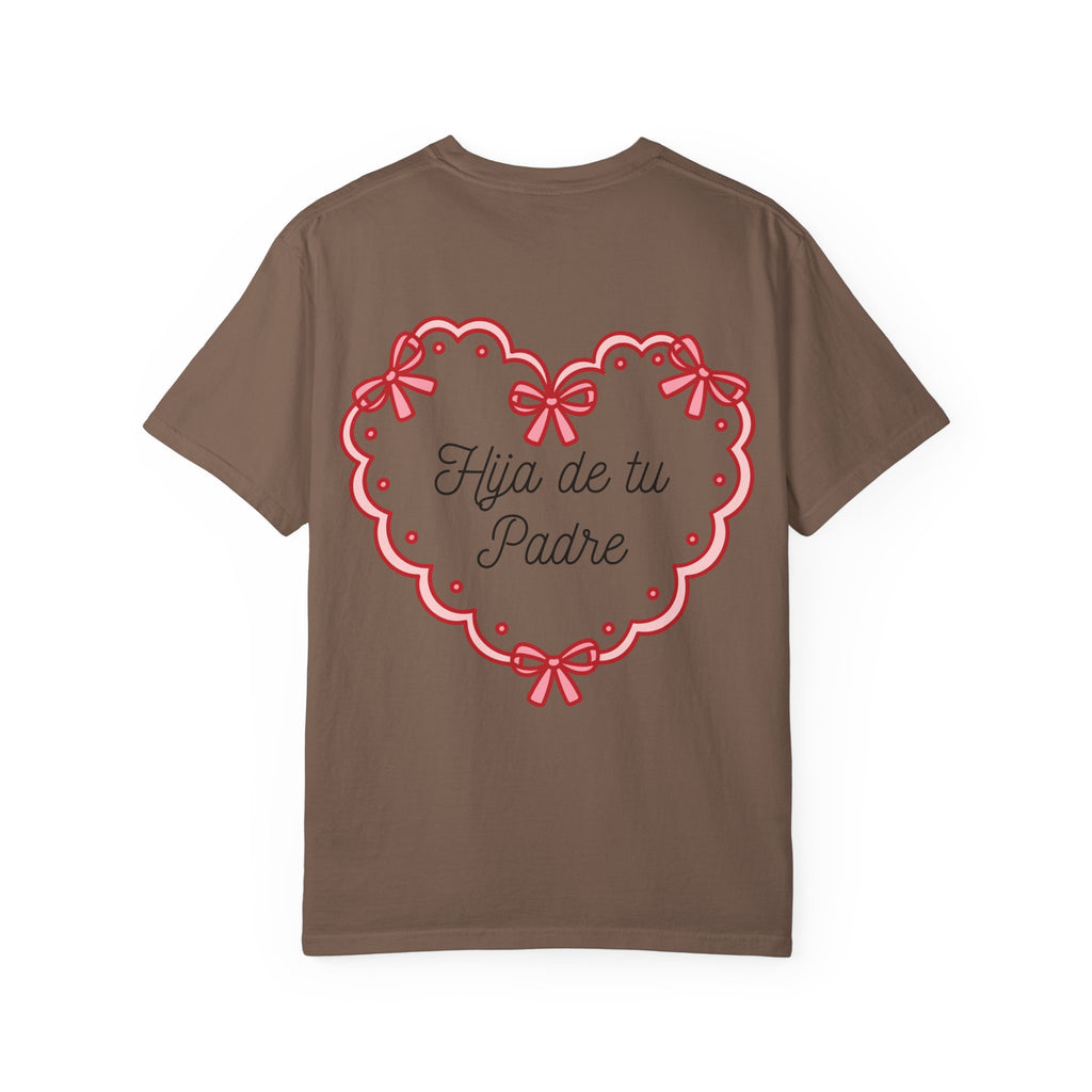 Graphic Tee: Hija de tu padre tee for her