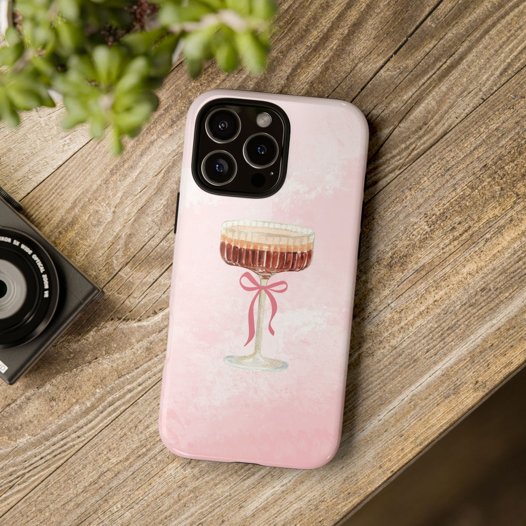 Pink Cocktail Phone Case