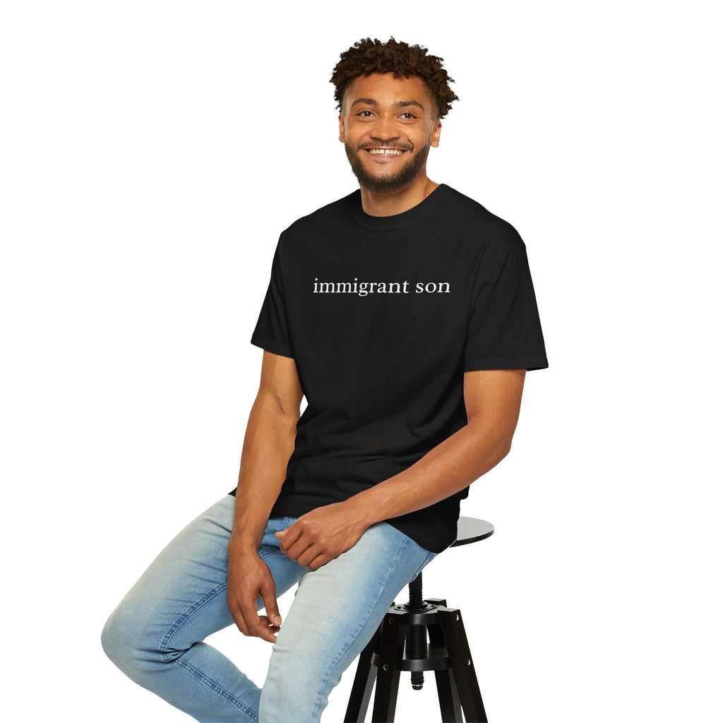Immigrant Son Tee - Unisex Casual Wear