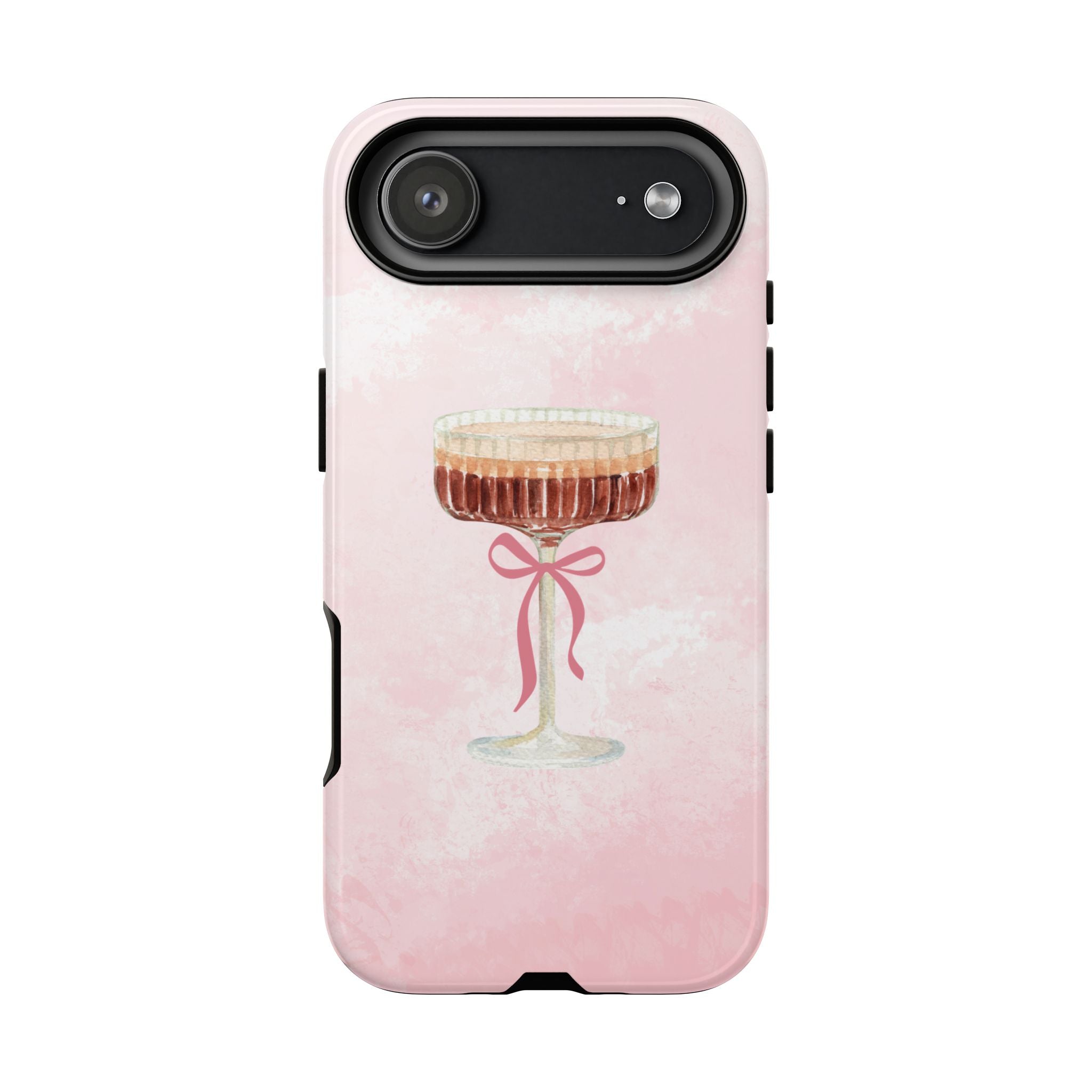 Pink Cocktail Phone Case