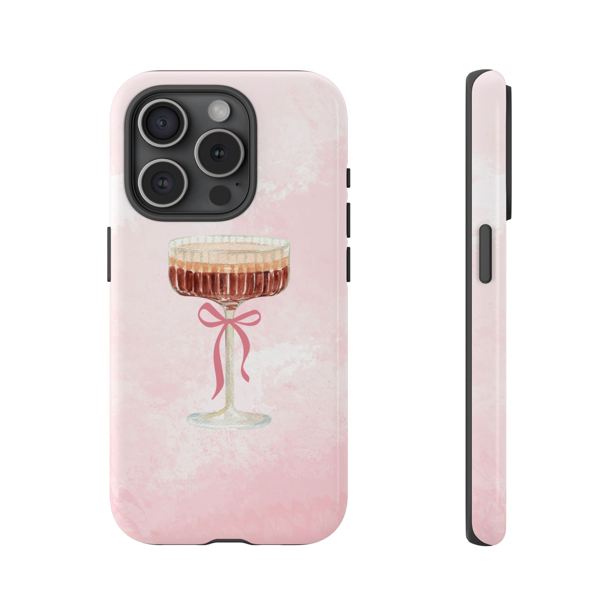 Pink Cocktail Phone Case