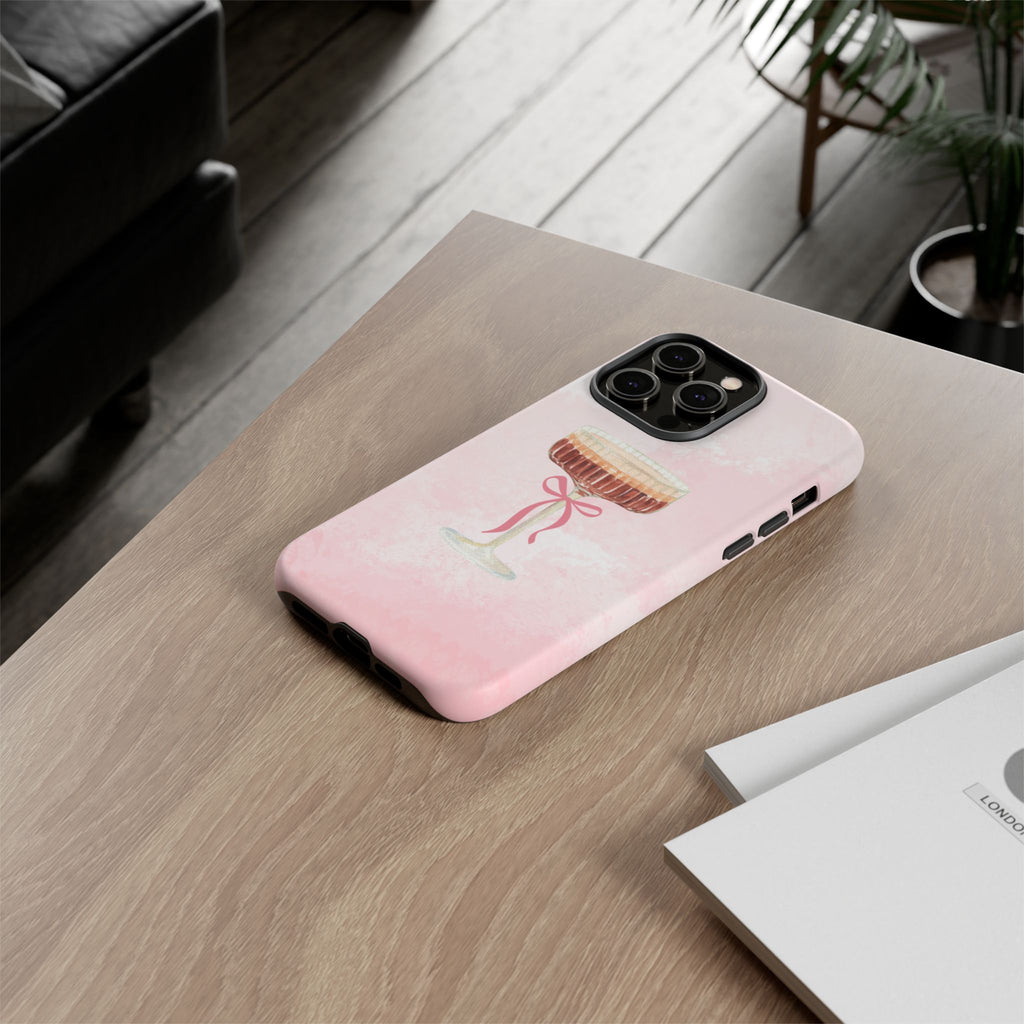 Pink Cocktail Phone Case