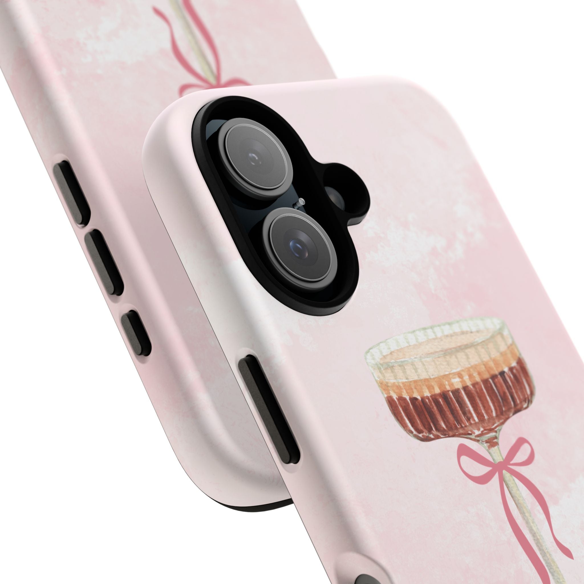 Pink Cocktail Phone Case