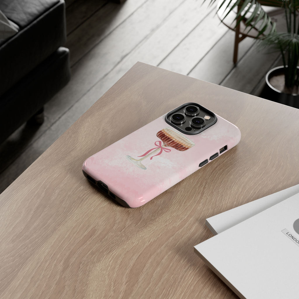 Pink Cocktail Phone Case