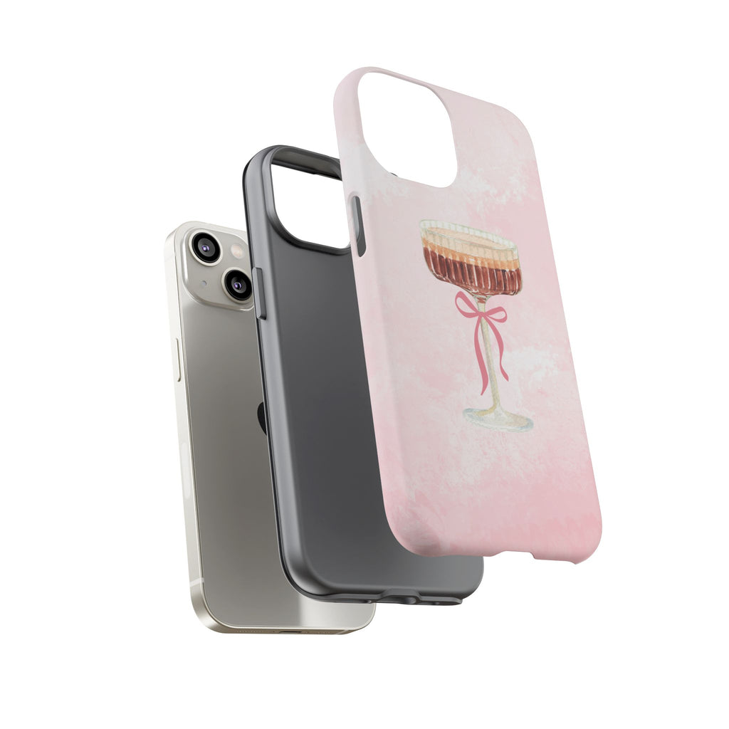 Pink Cocktail Phone Case
