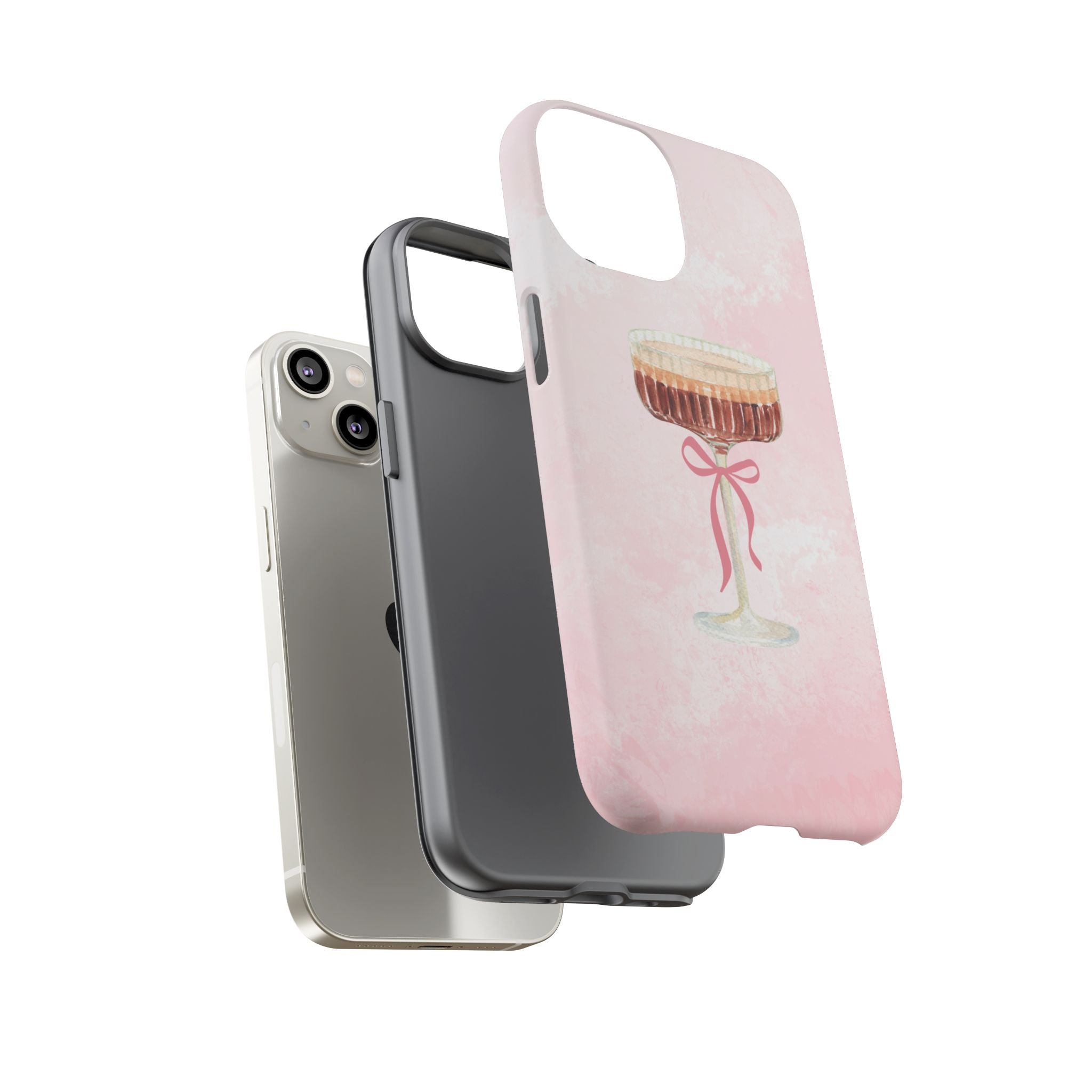 Pink Cocktail Phone Case