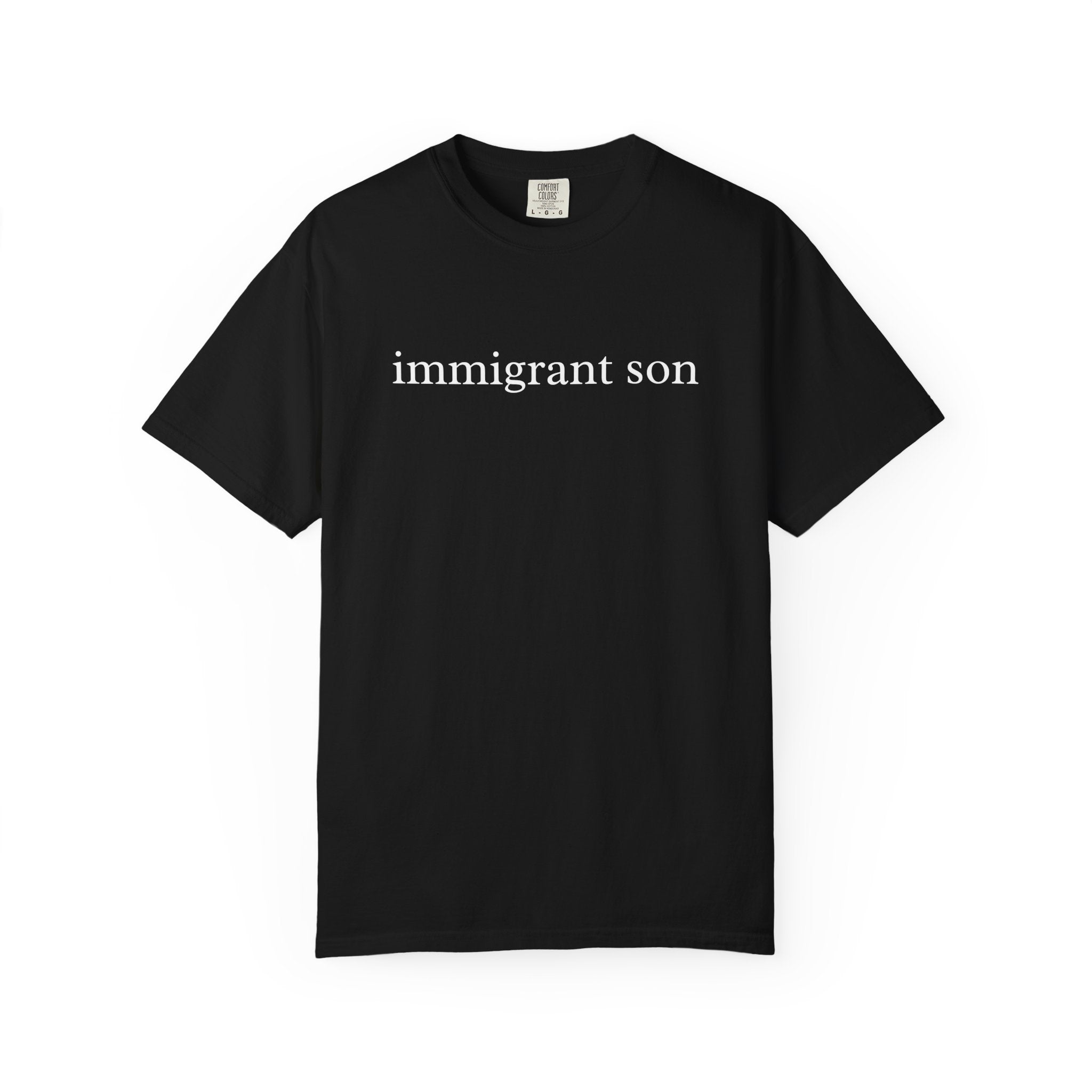 Immigrant Son Tee - Unisex Casual Wear