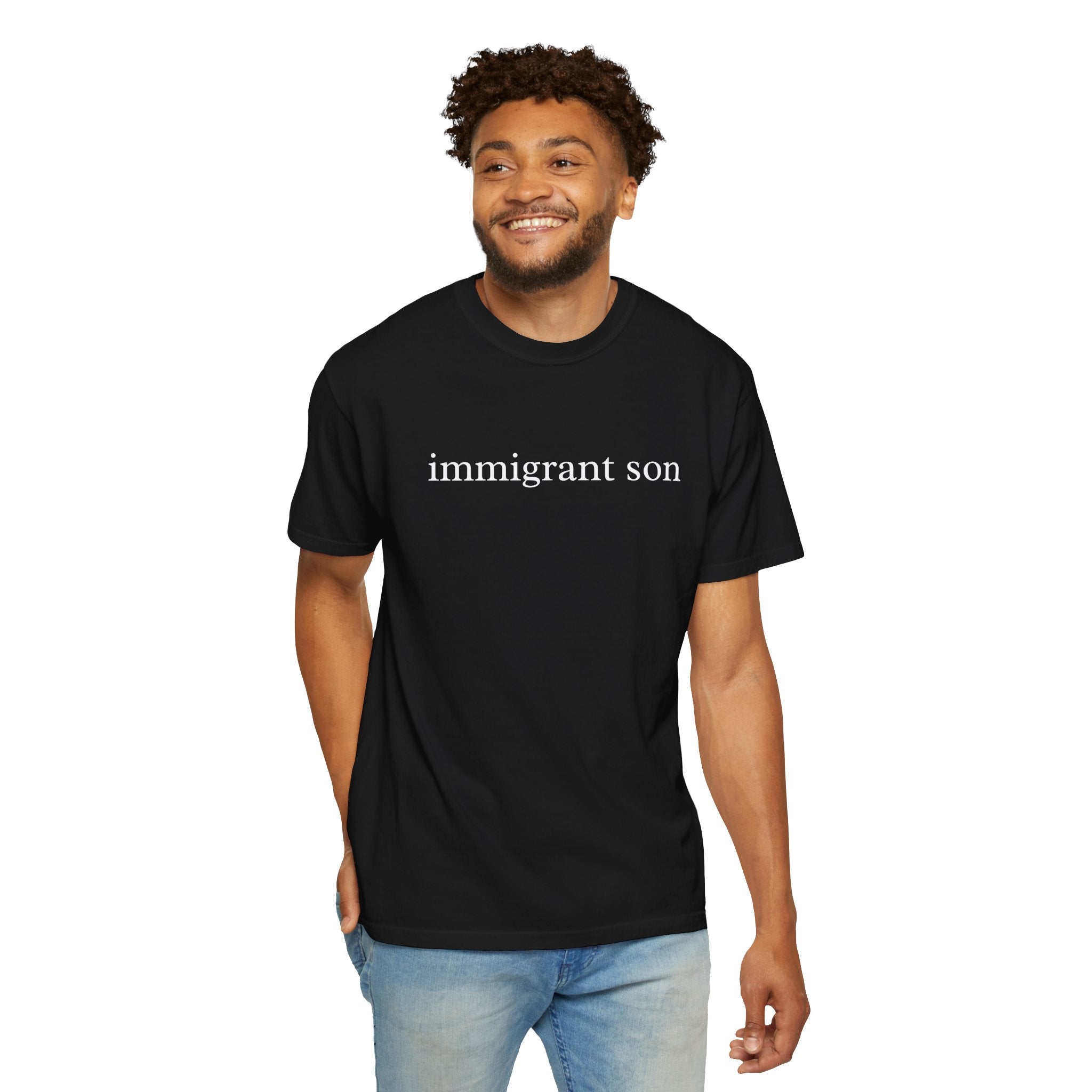 Immigrant Son Tee - Unisex Casual Wear
