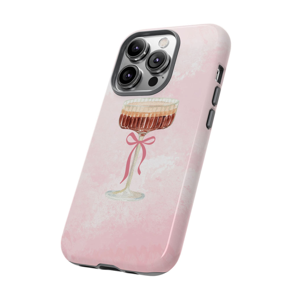 Pink Cocktail Phone Case
