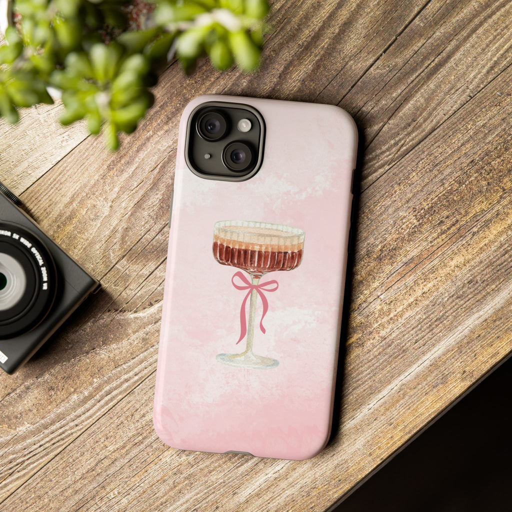 Pink Cocktail Phone Case