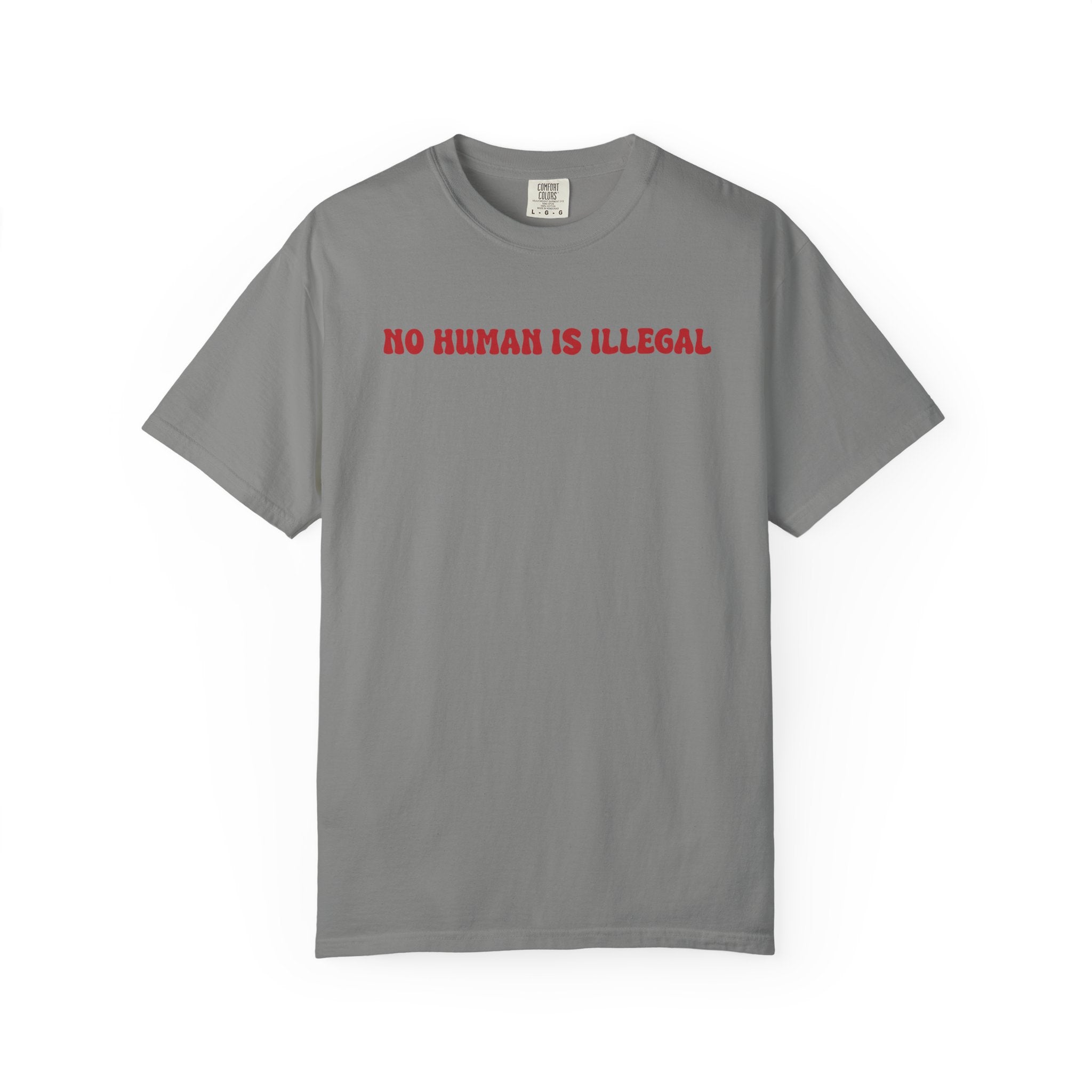 Abolish Ice - No Human is illegal - Unisex Tee