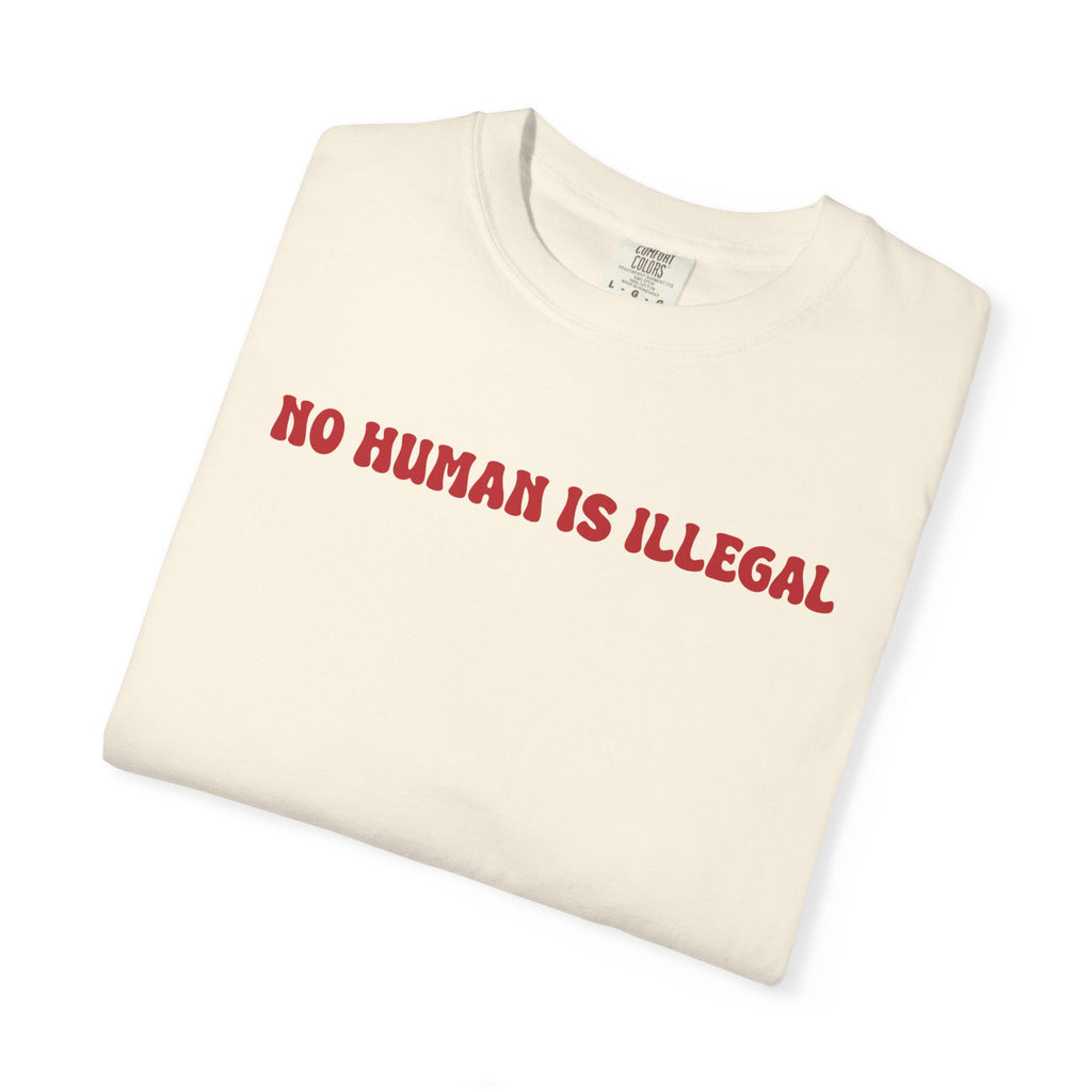 Abolish Ice - No Human is illegal - Unisex Tee