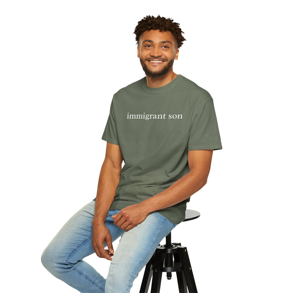Immigrant Son Tee - Unisex Casual Wear