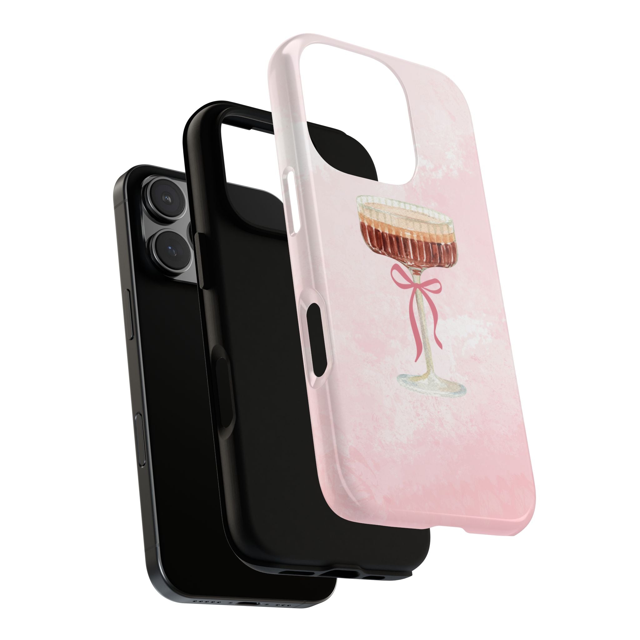 Pink Cocktail Phone Case