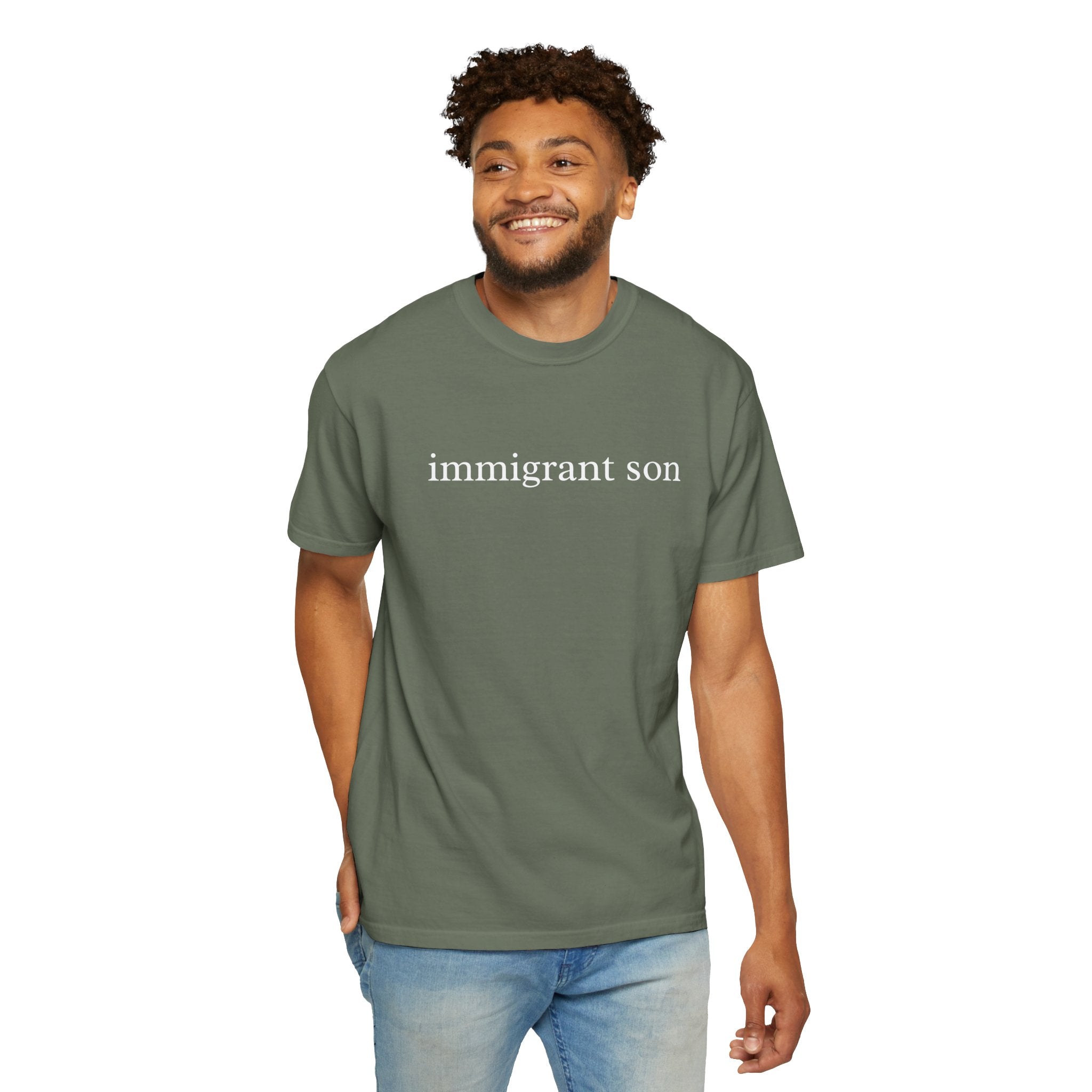 Immigrant Son Tee - Unisex Casual Wear