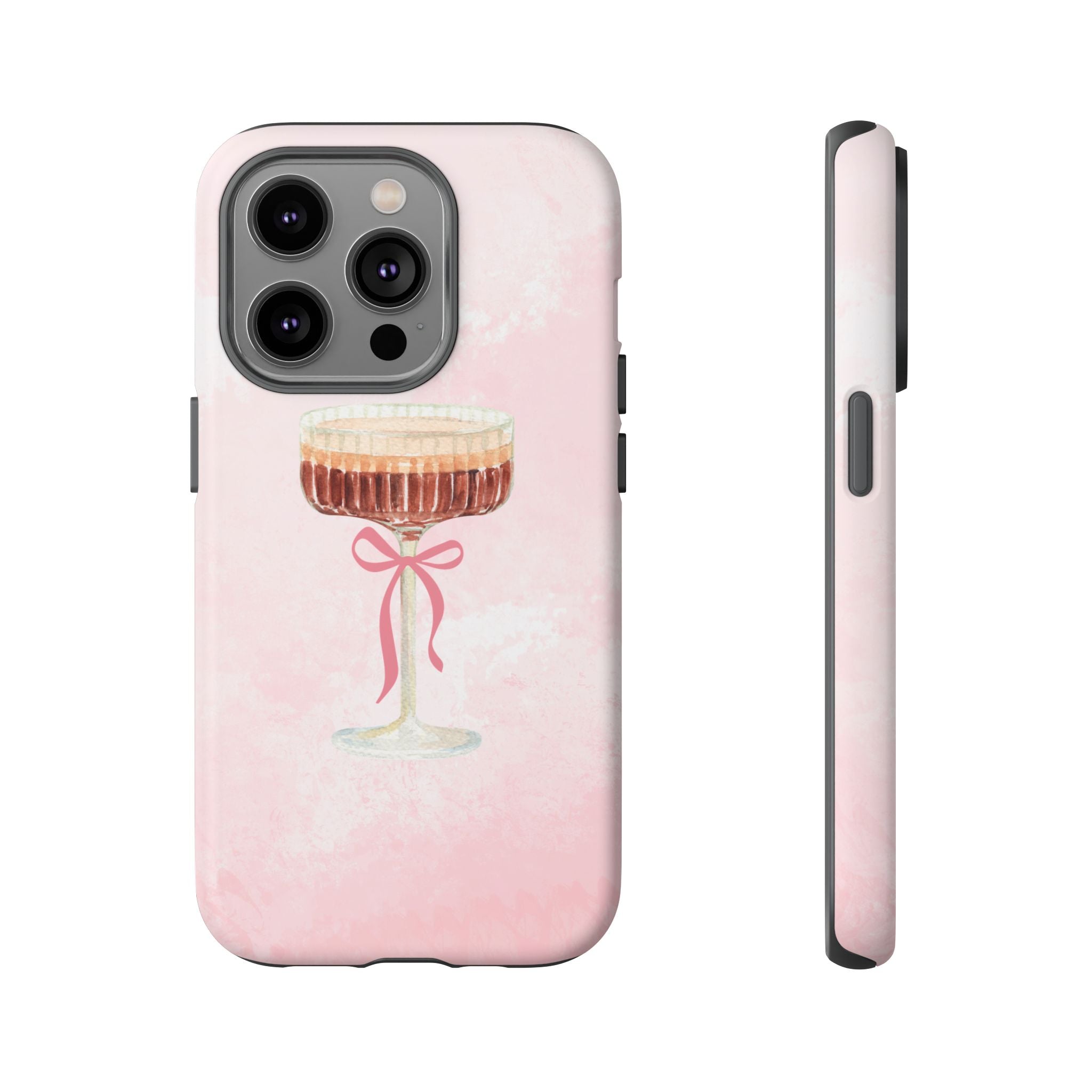 Pink Cocktail Phone Case