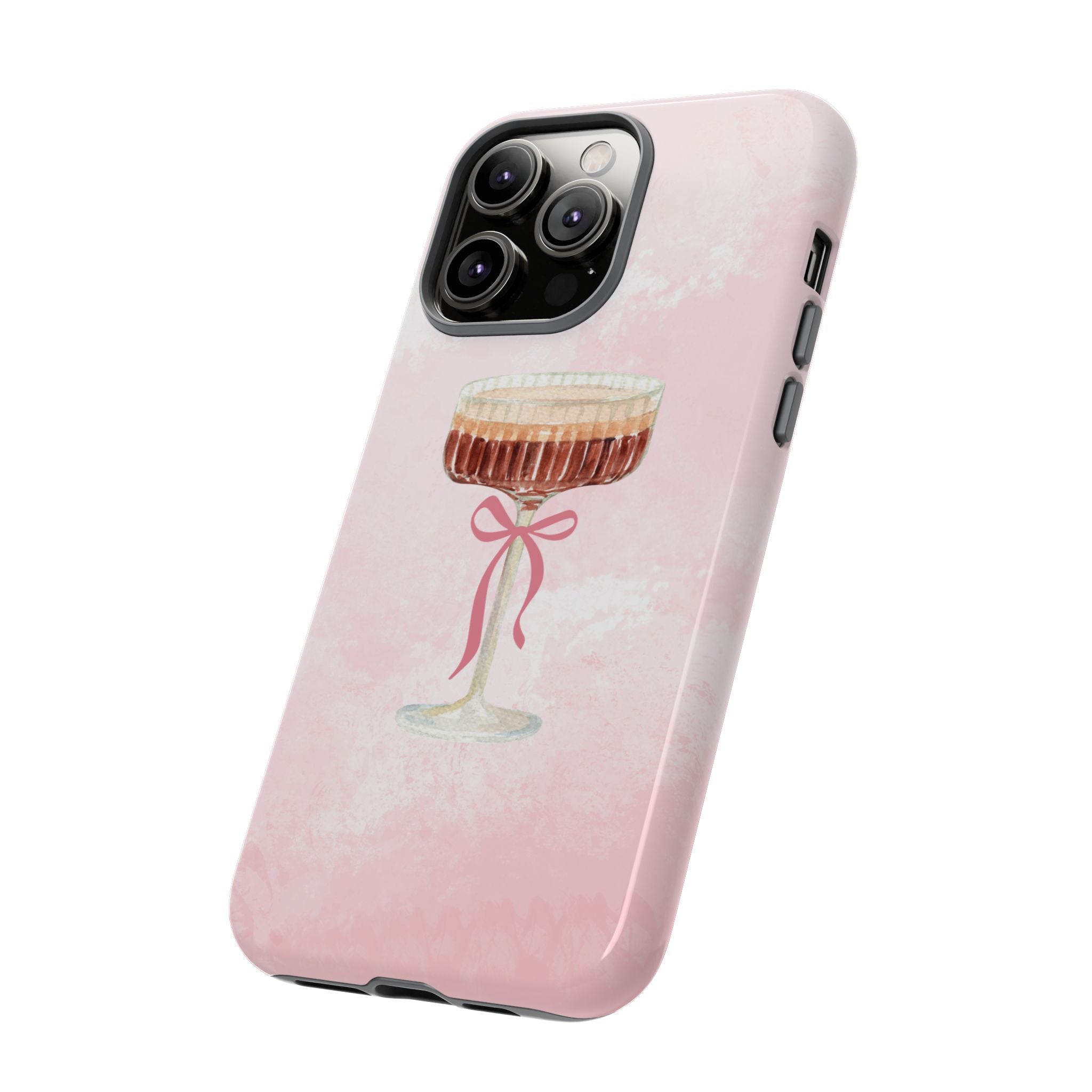 Pink Cocktail Phone Case