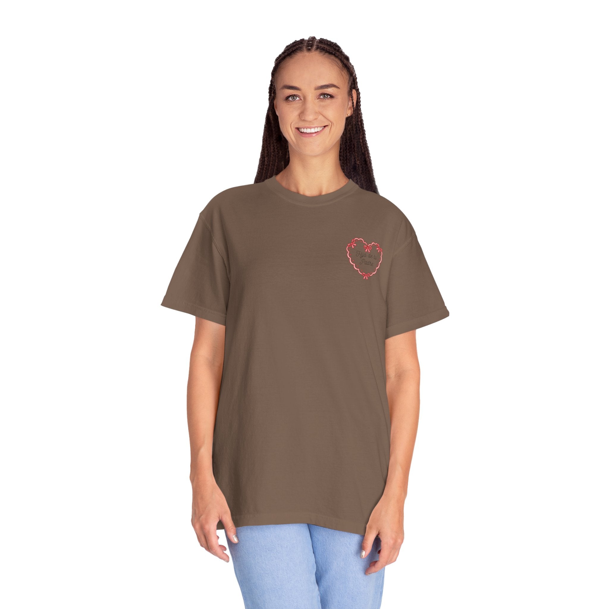 Graphic Tee: Hija de tu padre tee for her