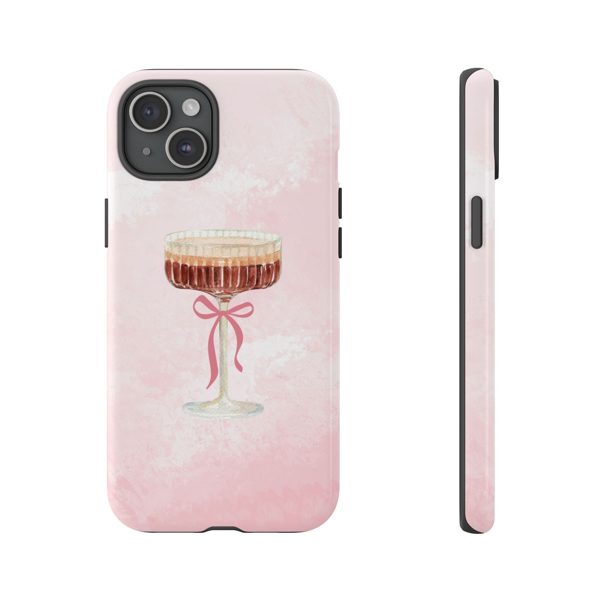 Pink Cocktail Phone Case