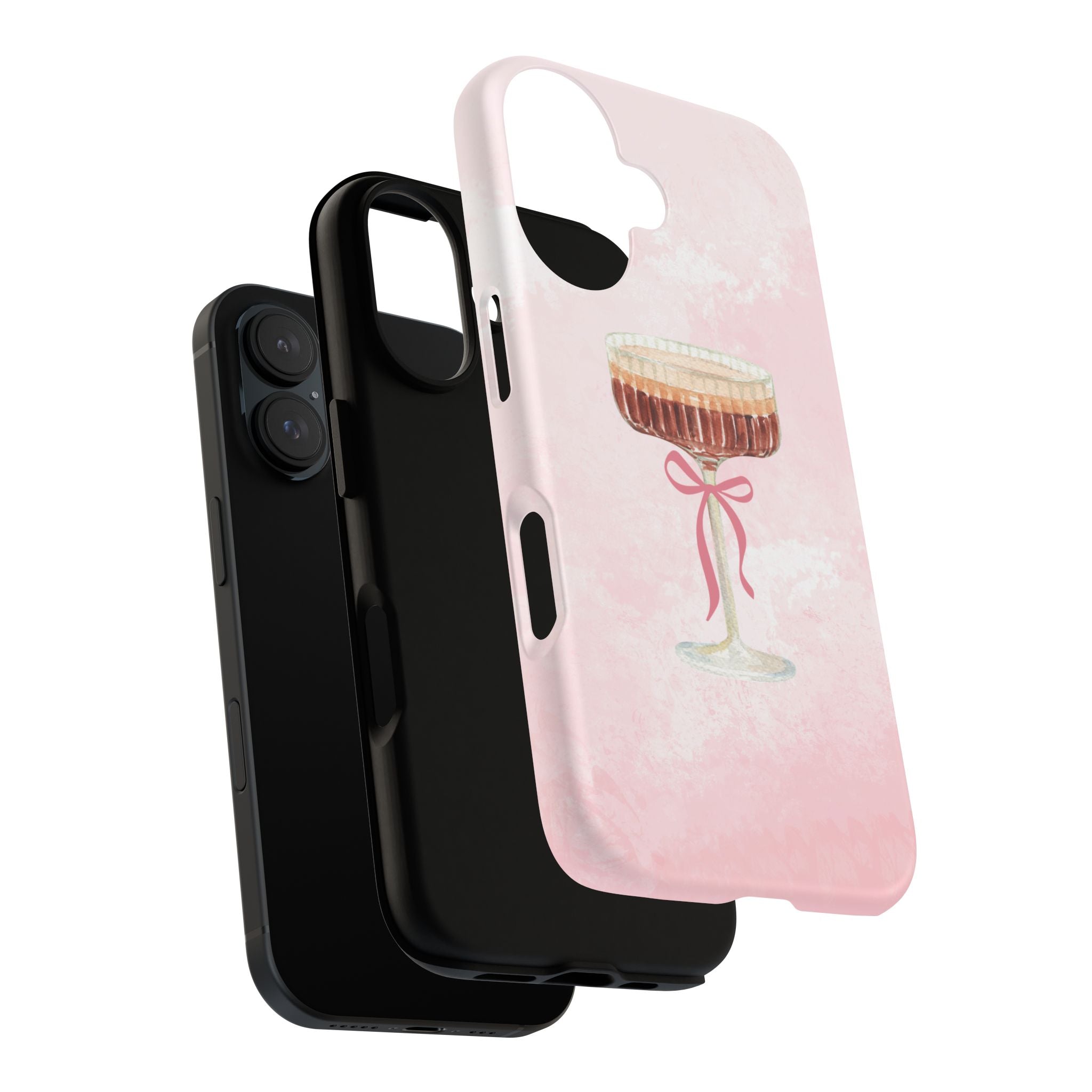 Pink Cocktail Phone Case