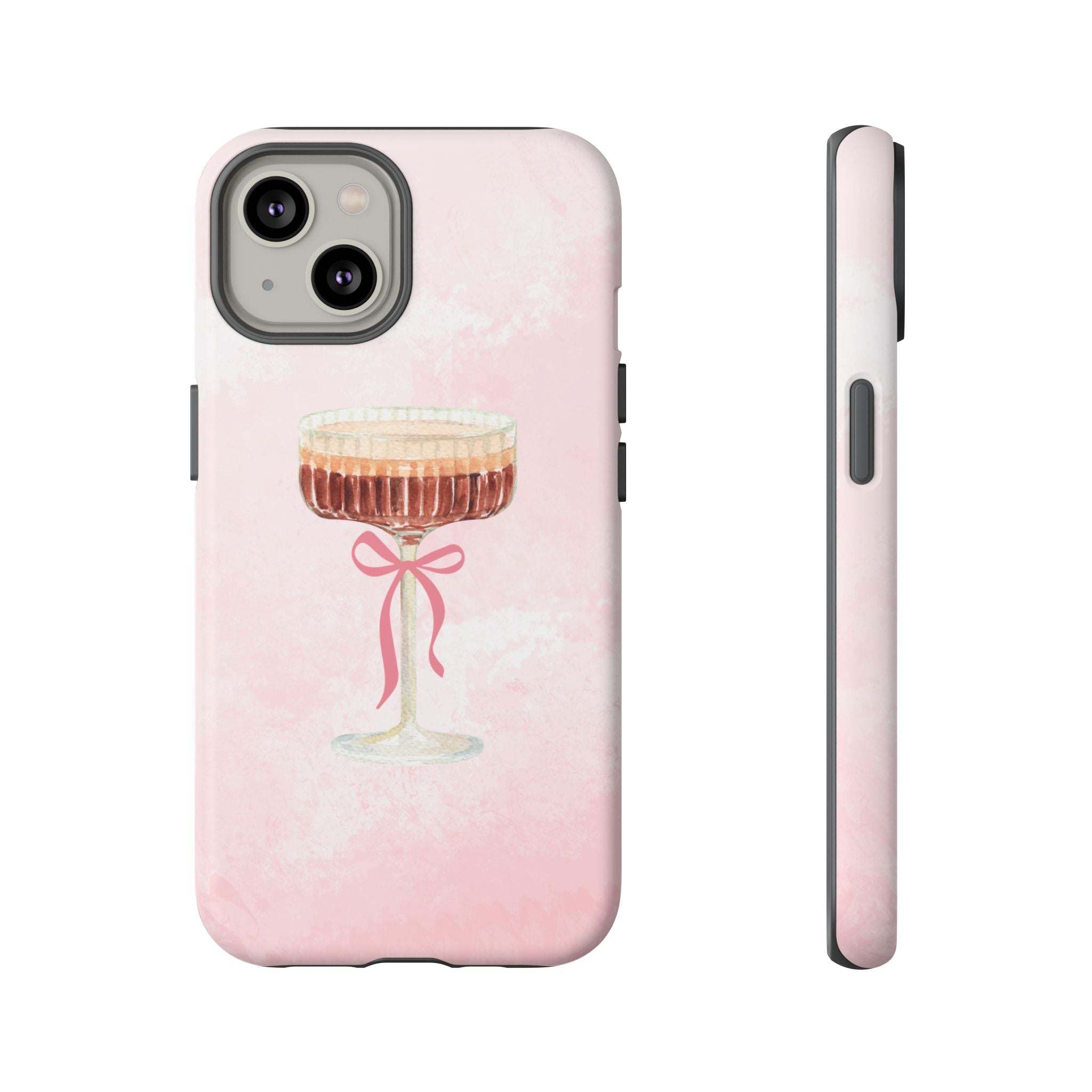 Pink Cocktail Phone Case