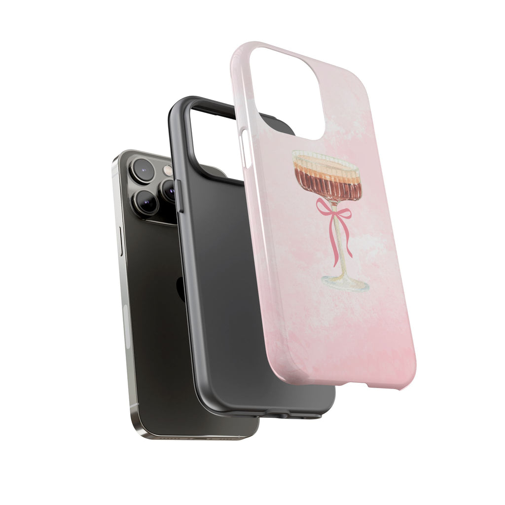 Pink Cocktail Phone Case