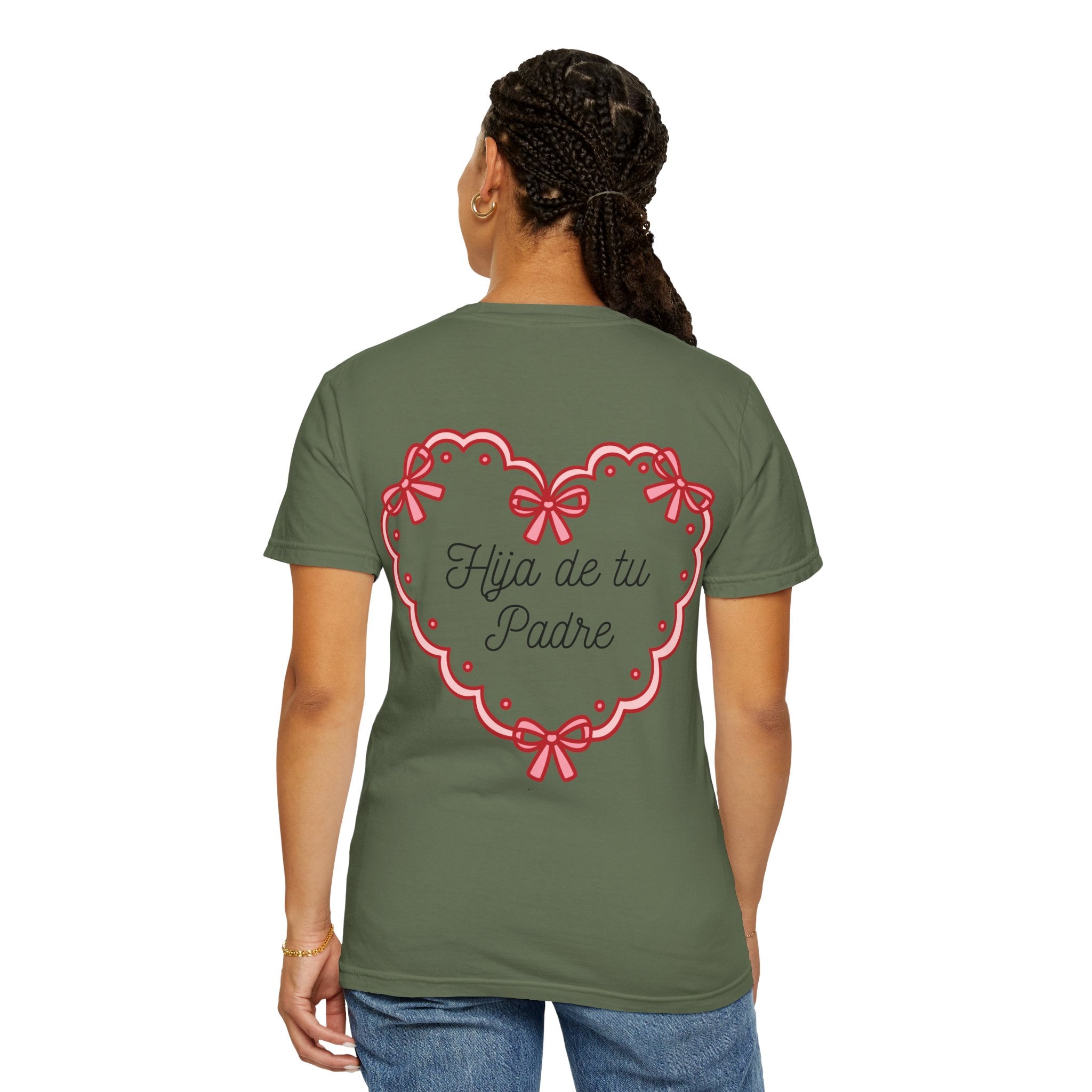 Graphic Tee: Hija de tu padre tee for her