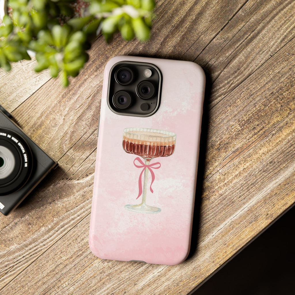 Pink Cocktail Phone Case