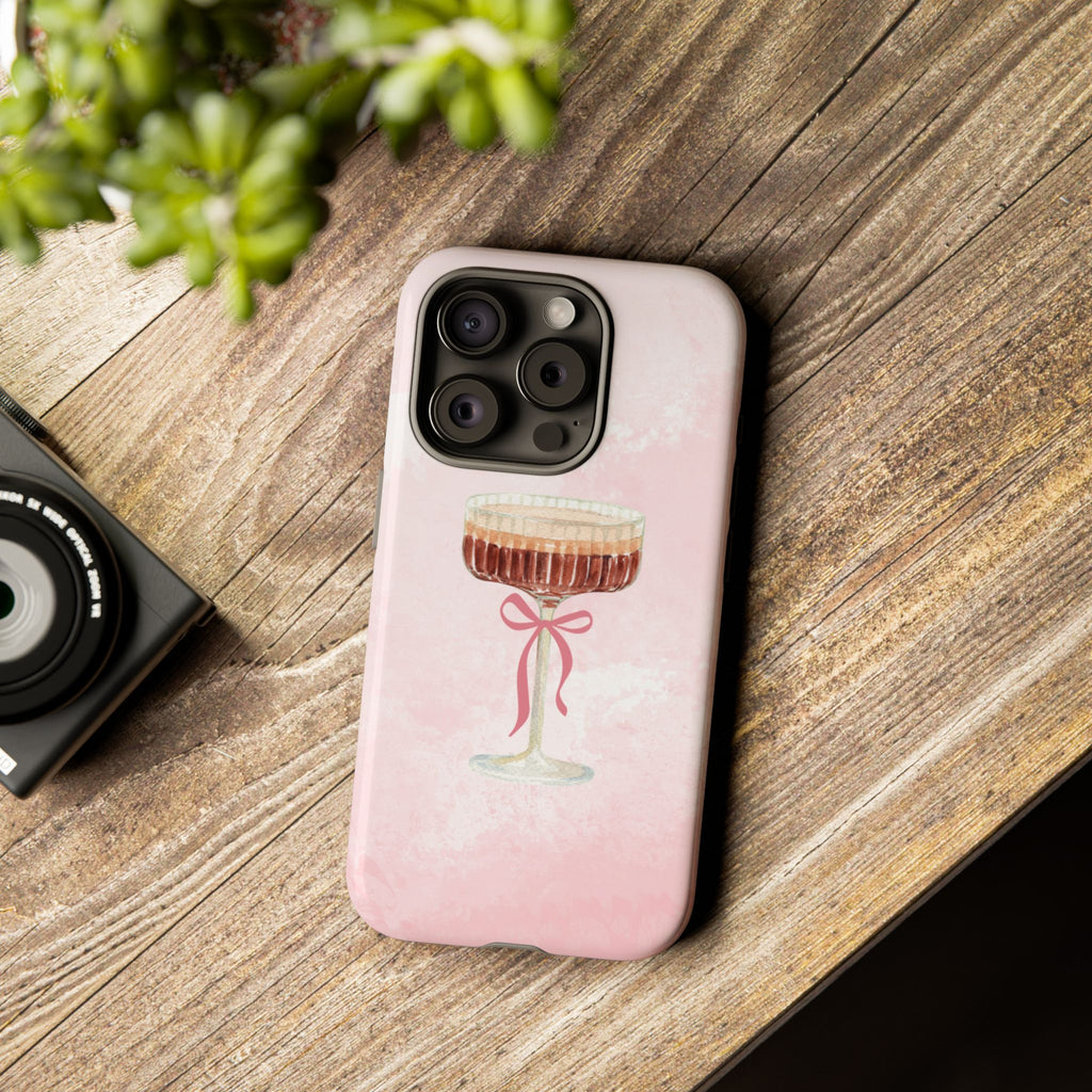 Pink Cocktail Phone Case